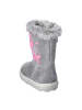 PEPINO Leder-Winterstiefel "Umi" in Grau