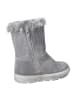PEPINO Leder-Winterstiefel "Umi" in Grau