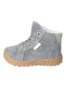 PEPINO Leder-Winterboots "Denny" in Grau