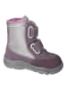 PEPINO Winterboots "Nane-S" in Grau/ Pflaume