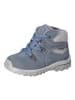 PEPINO Leder-Winterboots "Desse" in Blau
