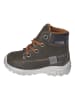 PEPINO Leren winterboots "Dean-S" kaki