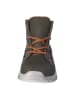 PEPINO Leren winterboots "Dean-S" kaki