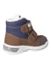 PEPINO Winterboots "Flo" in Dunkelblau/ Braun