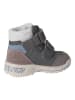 PEPINO Leren winterboots "Finn" antraciet