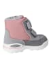 PEPINO Winterboots "Benso-S" in Rosa/ Grau