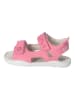 Ricosta Leren barefootschoenen roze