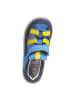 Ricosta Barfußschuhe in Blau/ Gelb