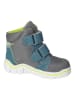 Ricosta Boots "Flax S" in Grau/ Blau