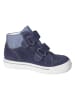 Ricosta Leren sneakers "Jasper S" donkerblauw