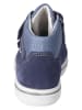 Ricosta Leren sneakers "Jasper S" donkerblauw