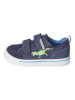 Ricosta Leren sneakers donkerblauw