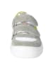 Ricosta Leren sneakers grijs/geel