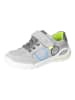 Ricosta Leren sneakers grijs