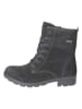 Ricosta Leren boots "Disera" zwart