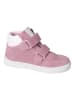 Ricosta Leren sneakers "Caty-S" lichtroze