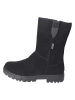 Ricosta Leder-Winterstiefel "Ria" in Schwarz