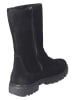 Ricosta Leder-Winterstiefel "Ria" in Schwarz