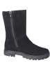 Ricosta Leder-Winterstiefel "Ria" in Schwarz