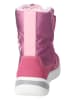 Ricosta Leder-Winterstiefel "Gaia" in Pink