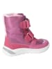 Ricosta Leder-Winterstiefel "Gaia" in Pink