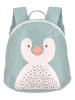 Lässig Rucksack ''About Friends - Penguin'' in Türkis - (B)20 x (H)24 x (T)9,5 cm