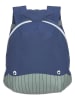 Lässig Rucksack ''About Friends - Whale'' in Dunkelblau - (B)20 x (H)24 x (T)9,5 cm