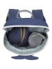 Lässig Rucksack ''About Friends - Whale'' in Dunkelblau - (B)20 x (H)24 x (T)9,5 cm