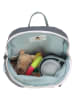 Lässig Rucksack ''About Friends - Racoon'' in Grau - (B)20 x (H)24 x (T)9,5 cm