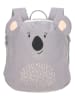 Lässig Rucksack ''About Friends - Koala'' in Grau - (B)20 x (H)24 x (T)9,5 cm