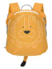 Lässig Rucksack ''About Friends - Lion'' in Orange - (B)20 x (H)24 x (T)9,5 cm