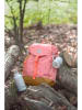 Lässig Rucksack "Adventure" in Pink - (L)25,5 x (B)13,5 x (H)38 cm