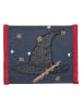 Lässig 3-delige set: patches "Witchery" donkerblauw/rood