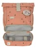 Lässig Rucksack "Happy Prints" in Orange - (L)23 x (B)11 x (H)32,5 cm