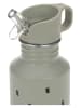Lässig Edelstahl-Trinkflasche "Happy Prints" in Grün - 500 ml