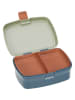 Lässig Lunchbox "Happy Prints" in Beige - (L)17 x (B)13 x (H)7 cm