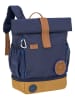 Lässig Rucksack "Little Gang" in Dunkelblau - (B)23 x (H)32,5 x (T)11 cm