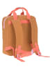 Lässig Rucksack "Little One & Me" in Orange - (L)20,5 x (B)10,5 x (H)26 cm