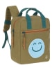 Lässig Rucksack "Little One & Me" in Khaki - (L)20,5 x (B)10,5 x (H)26 cm