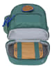 Lässig Rucksack "Little Gang" in Grün - (B)24,5 x (H)27 x (T)15,5 cm