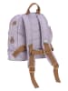 Lässig Rugzak "Little Gang" paars - (B)24,5 x (H)27 x (D)15,5 cm
