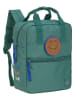 Lässig Rucksack "Little Gang" in Grün - (B)20,5 x (H)27 x (T)11 cm