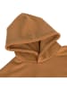 Lässig Hoodie "Little Gang Fun" in Hellbraun
