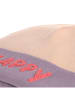 Lässig Wollbeanie "Little Gang Happy" in Lila/ Rosa