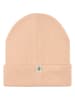 Lässig Woll-Beanie in Rosa