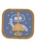 Lässig 3er-Set: Patches "Robot" in Bunt