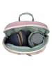 Lässig Rucksack ''Tiny Drivers - Carousel'' in Rosa - (B)20 x (H)24 x (T)9,5 cm