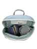 Lässig Rucksack ''Tiny Drivers - Balloon'' in Hellblau - (B)20 x (H)24 x (T)9,5 cm