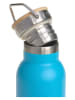 Lässig Roestvrijstalen drinkfles "Unique" blauw - 460 ml