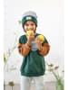 Lässig Sweatshirt "Smile" groen/lichtbruin